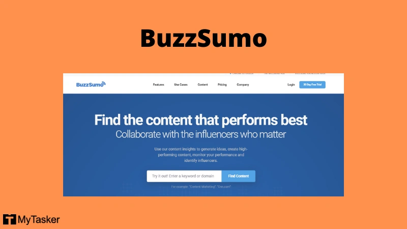 buzzsumo content trend and engagement insights